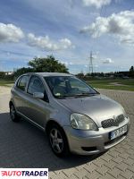 Toyota Yaris 2005 1.4 75 KM