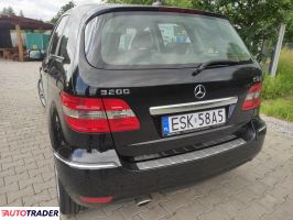 Mercedes B-klasa 2010 2.0 140 KM Mercedes B-klasa 2010 2.0 140 KM