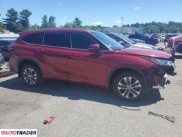 Toyota Highlander 2020 3
