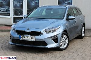 Kia Ceed 2021 1.6 136 KM