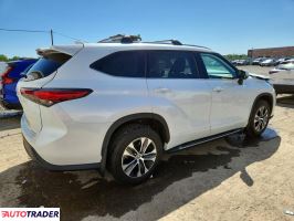Toyota Highlander 2022 3