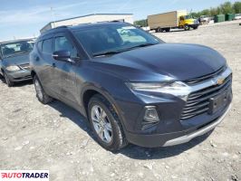 Chevrolet Blazer 2020 3 Chevrolet Blazer 2020 3