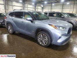 Toyota Highlander 2021 3