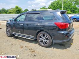 Nissan Pathfinder 2020 3