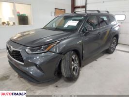 Toyota Highlander 2021 3