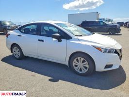 Nissan Versa 2022 1