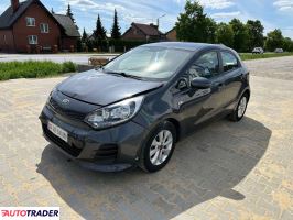 Kia Rio 2016 1.2 84 KM Kia Rio 2016 1.2 84 KM