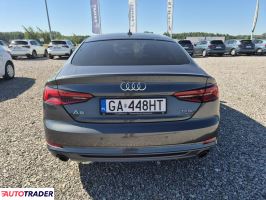 Audi A5 2017 2.0 252 KM Audi A5 2017 2.0 252 KM