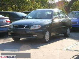 Daewoo Lanos 2002 1.5 90 KM