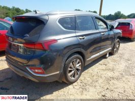 Hyundai Santa Fe 2020 2 Hyundai Santa Fe 2020 2
