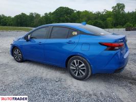 Nissan Versa 2020 1