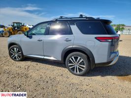 Nissan Pathfinder 2025 3