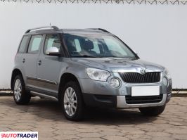 Skoda Yeti 2010 1.8 158 KM