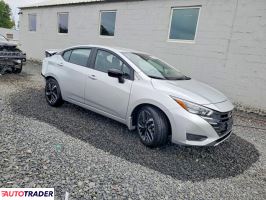 Nissan Versa 2024 1