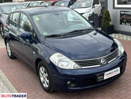 Nissan Tiida 2008 1.8 126 KM