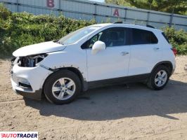 Chevrolet Trax 2020 1 Chevrolet Trax 2020 1