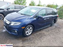 Honda Odyssey 2019 3 Honda Odyssey 2019 3