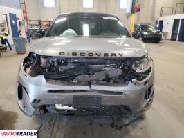 Land Rover Discovery Sport 2023 2