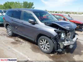 Honda Pilot 2020 3