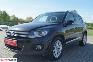 Volkswagen Tiguan 2015 2.0 140 KM Volkswagen Tiguan 2015 2.0 140 KM