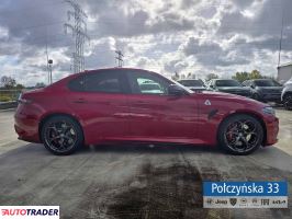 Alfa Romeo Giulia 2025 2.9 520 KM Alfa Romeo Giulia 2025 2.9 520 KM