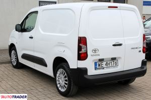 Toyota Pozostałe 2021 1.5 Toyota Pozostałe 2021 1.5