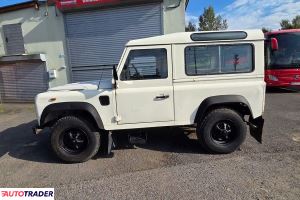 Land Rover Defender 1988 2.5 86 KM