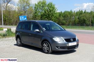 Volkswagen Touran 2007 1.9 105 KM Volkswagen Touran 2007 1.9 105 KM
