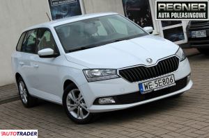 Skoda Fabia 2021 1.0 95 KM Skoda Fabia 2021 1.0 95 KM