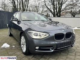 BMW 120 2012 2.0 184 KM