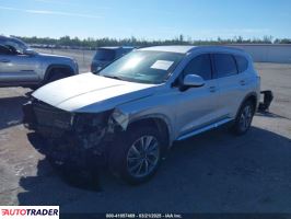 Hyundai Santa Fe 2020 2 Hyundai Santa Fe 2020 2