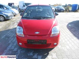 Chevrolet Matiz 2008 0.8 52 KM