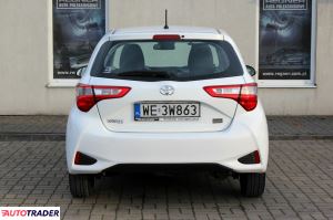 Toyota Yaris 2020 1.0 72 KM