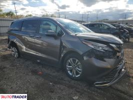 Toyota Sienna 2023 2