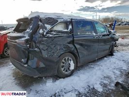 Toyota Sienna 2025 2