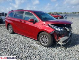 Toyota Sienna 2022 2