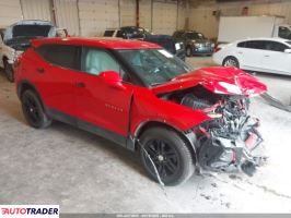 Chevrolet Blazer 2020 3 Chevrolet Blazer 2020 3