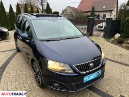 Seat Alhambra 2014 2.0 140 KM