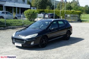 Peugeot 407 2006 2.0 136 KM