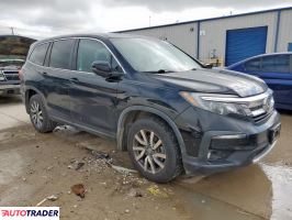 Honda Pilot 2019 3 Honda Pilot 2019 3