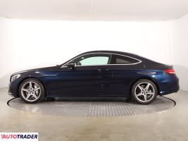 Mercedes C-klasa 2017 1.6 154 KM