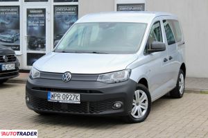 Volkswagen Caddy 2021 2.0 102 KM Volkswagen Caddy 2021 2.0 102 KM