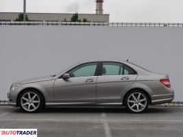 Mercedes C-klasa 2009 3.0 227 KM Mercedes C-klasa 2009 3.0 227 KM
