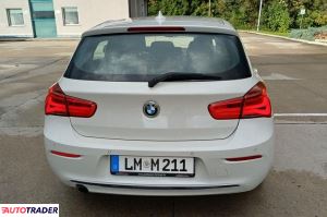 BMW 118 2018 1.5 136 KM
