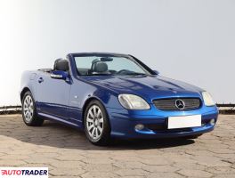Mercedes SLK 2000 2.3 194 KM Mercedes SLK 2000 2.3 194 KM