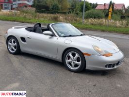 Porsche Boxster 1997 2.5 204 KM Porsche Boxster 1997 2.5 204 KM