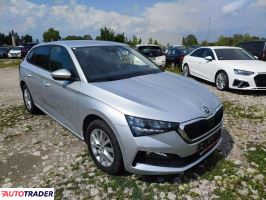 Skoda Scala 2022 1.0 110 KM Skoda Scala 2022 1.0 110 KM