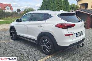 Hyundai Tucson 2019 1.6 116 KM