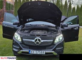 Mercedes GLE 2018 3.0 332 KM Mercedes GLE 2018 3.0 332 KM