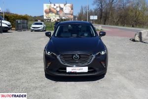 Mazda CX-3 2015 1.5 105 KM